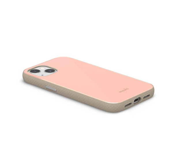 MOSHI Etui iGlaze do iPhone 13 (system SnapTo) (Dahlia Pink) - 1374555 - zdjęcie 4